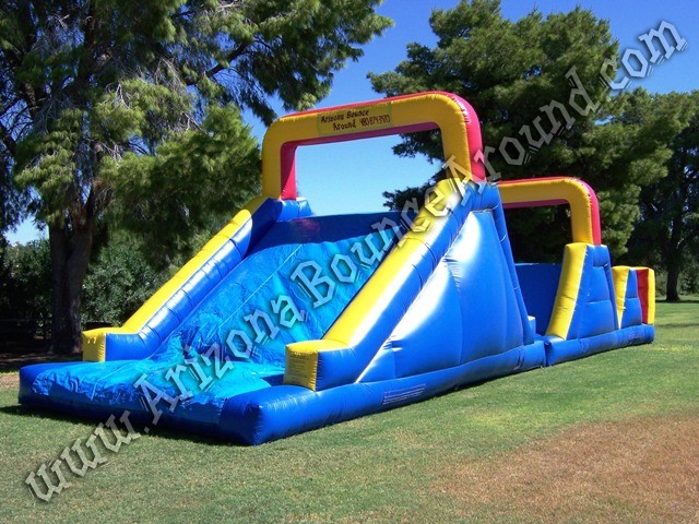 Inflatable Obstacle Course rentals Phoenix and Scottsdale, Arizona